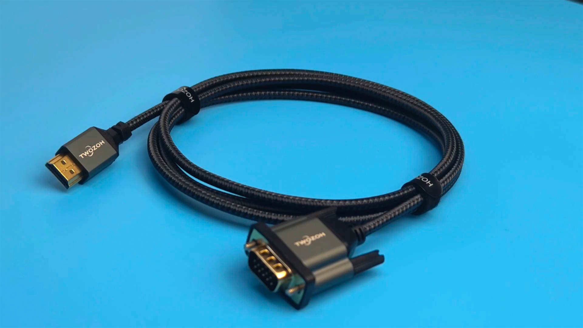 Amazon.co.jp: Twozoh HDMI - VGAケーブル1M ートアルミニウム合金