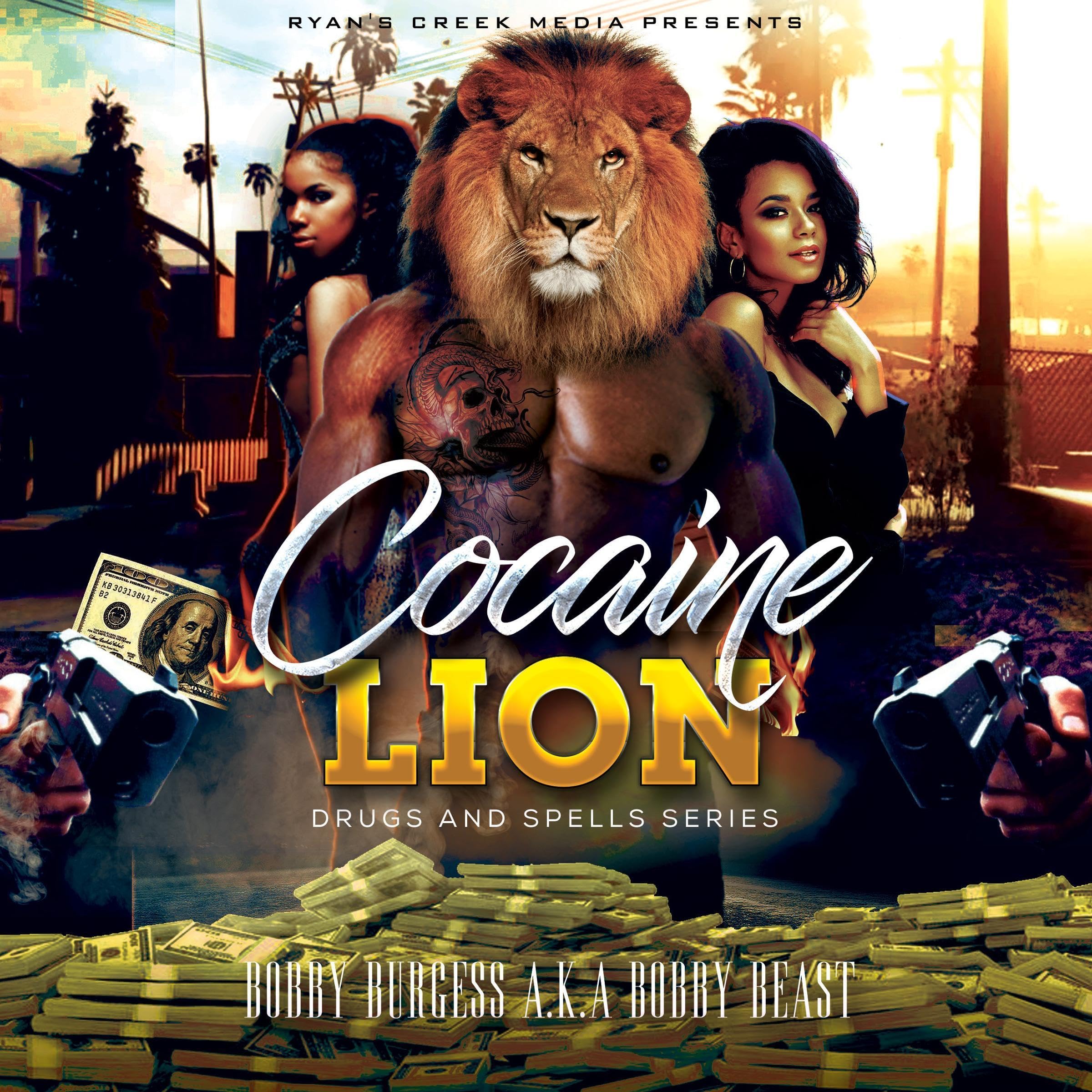 Cover art for Cocaine Lion