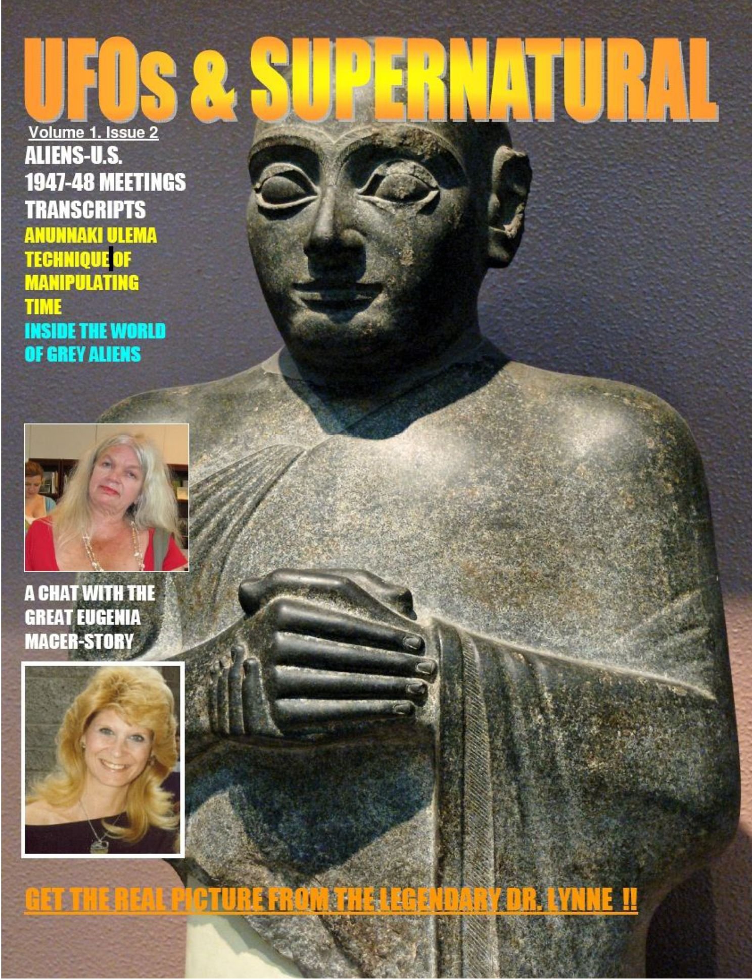 Ufos & Supernatural Magazine. Issue 2.