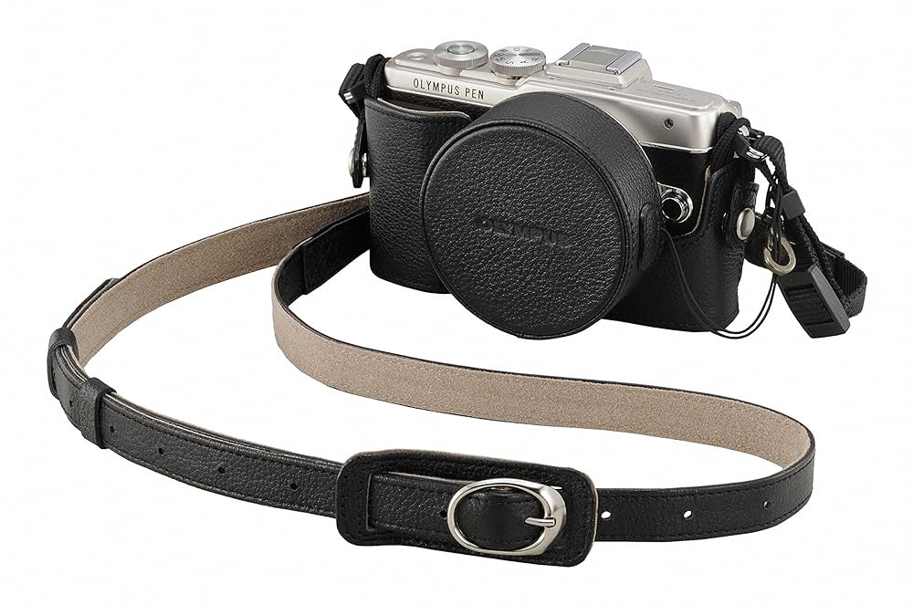 (未使用･未開封品)　OLYMPUS 14-42mm EZレンズ用 本革レンズジャケット ライトブラウン LC-60.5GL LBR f4u0baa Amazon | OLYMPUS 14-42mm EZレンズ用 本革レンズジャケット