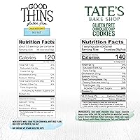 Vista 25 de Good Thins Simply Salt Snacks - Galletas de arroz sin gluten, 3.5 onzas (paquete de 3)