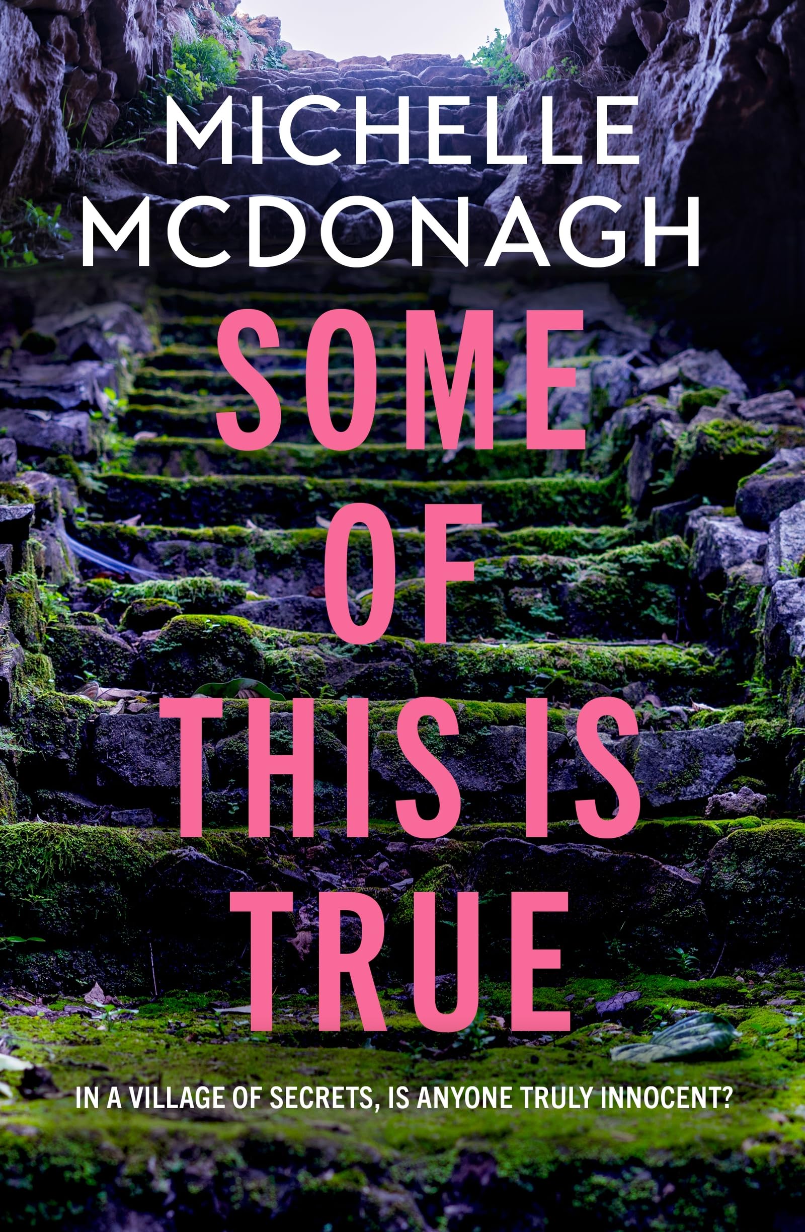 Michelle McDonagh Some of This Is True Paperback Book