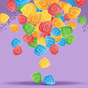 SOUR PATCH KIDS Bites Soft & Chewy Gummy Easter Candy, Bulk Candy, 12 Tubes