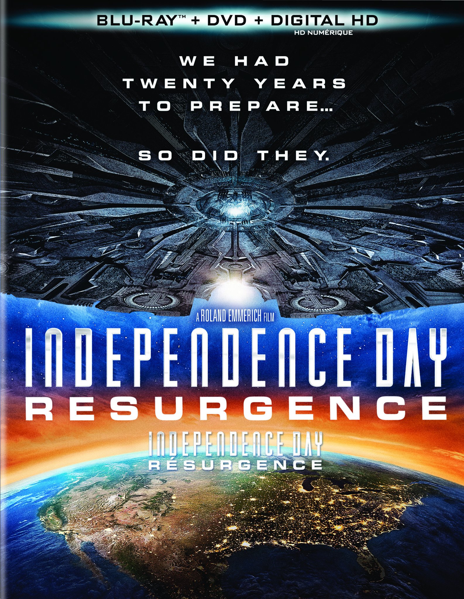 Independence Day: Resurgence (Bilingual) [Blu-ray + Digital Copy] [Blu-ray]