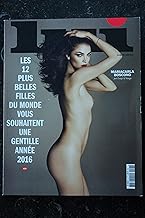 LUI 023 N° 23 MARIACARLA BOSCONO PAR LUIGI LANGO PLUS BELLES FILLES DU MONDE 2016