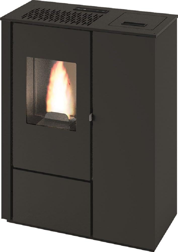 Stufa pellet slim aurora 8 kw (br)