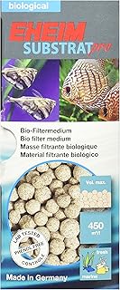Eheim Substrat Pro Biological Filter Media (Sintered Pearl-Shaped Glass) 450ml