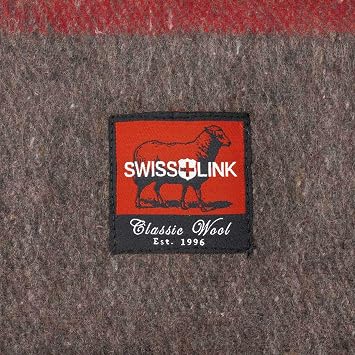 Heavy Duty Swiss Military Wool Blanket Cover, 62 x 88