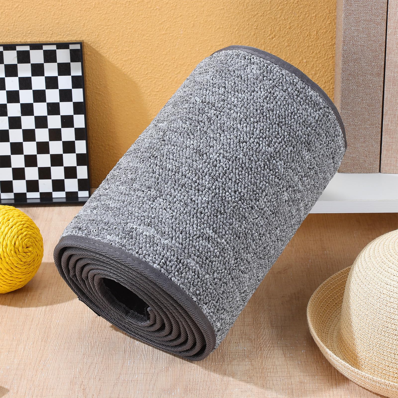 DOITOOL Almohadilla de Repuesto para Rueda de Ejercicio de Gato Felpa Antideslizante y Accesorios para Pista, Fácil Instalación para Hogares Amantes de Gatos