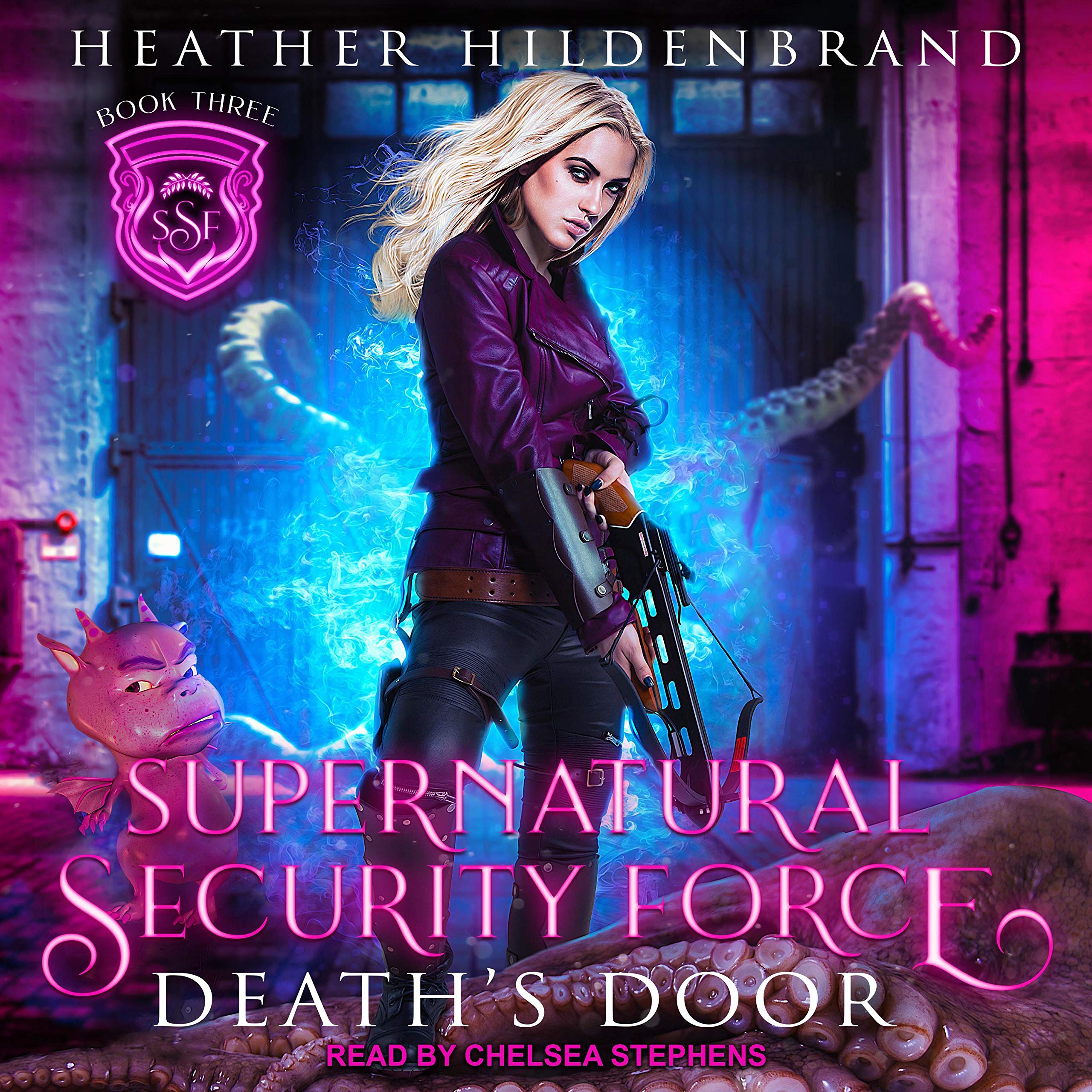Cover art for Death's Door: Supernatural Security Force Series, Book 3