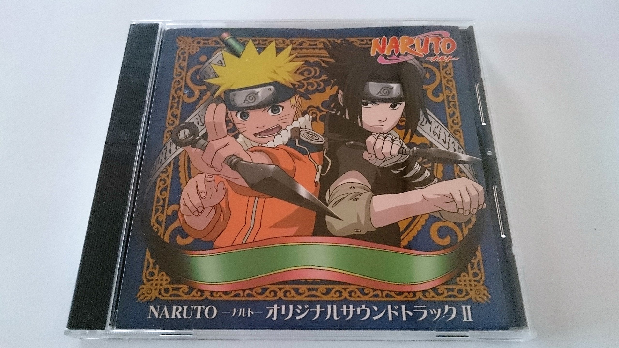 Amazon.co.jp: NARUTO-ナルト-オリジナルサウンドトラックII