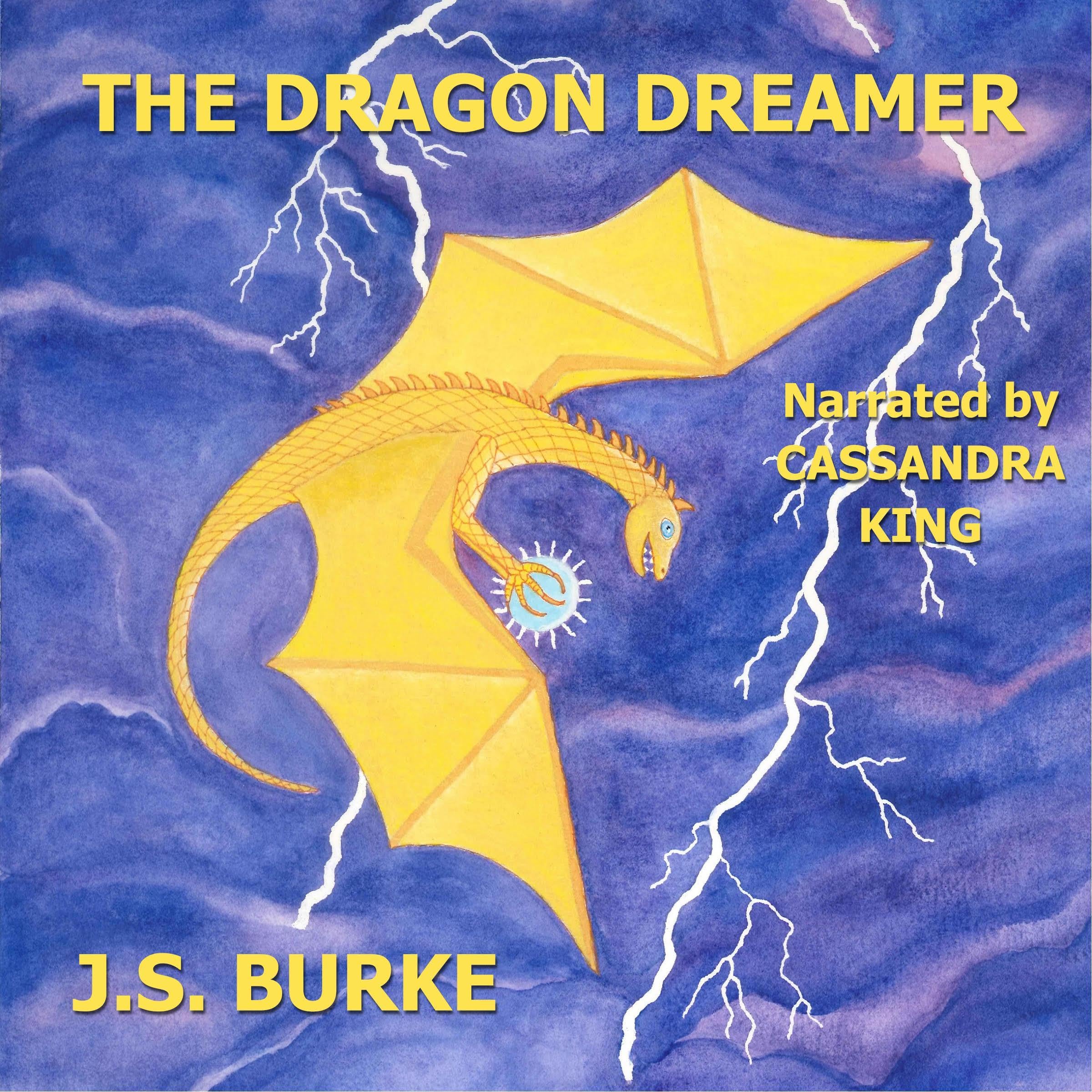 Cover art for The Dragon Dreamer