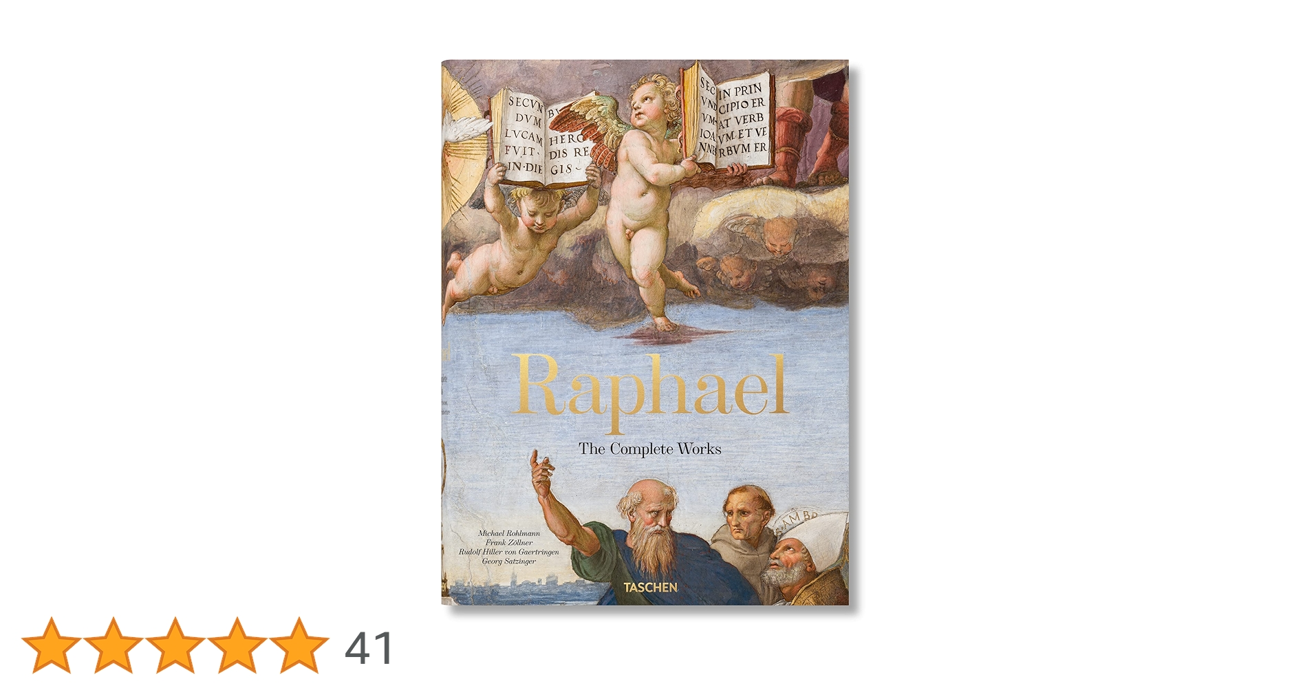 Complete Works Of Raphael　ラファエロ Raphael. The Complete Works. Paintings, Frescoes, Tapestries