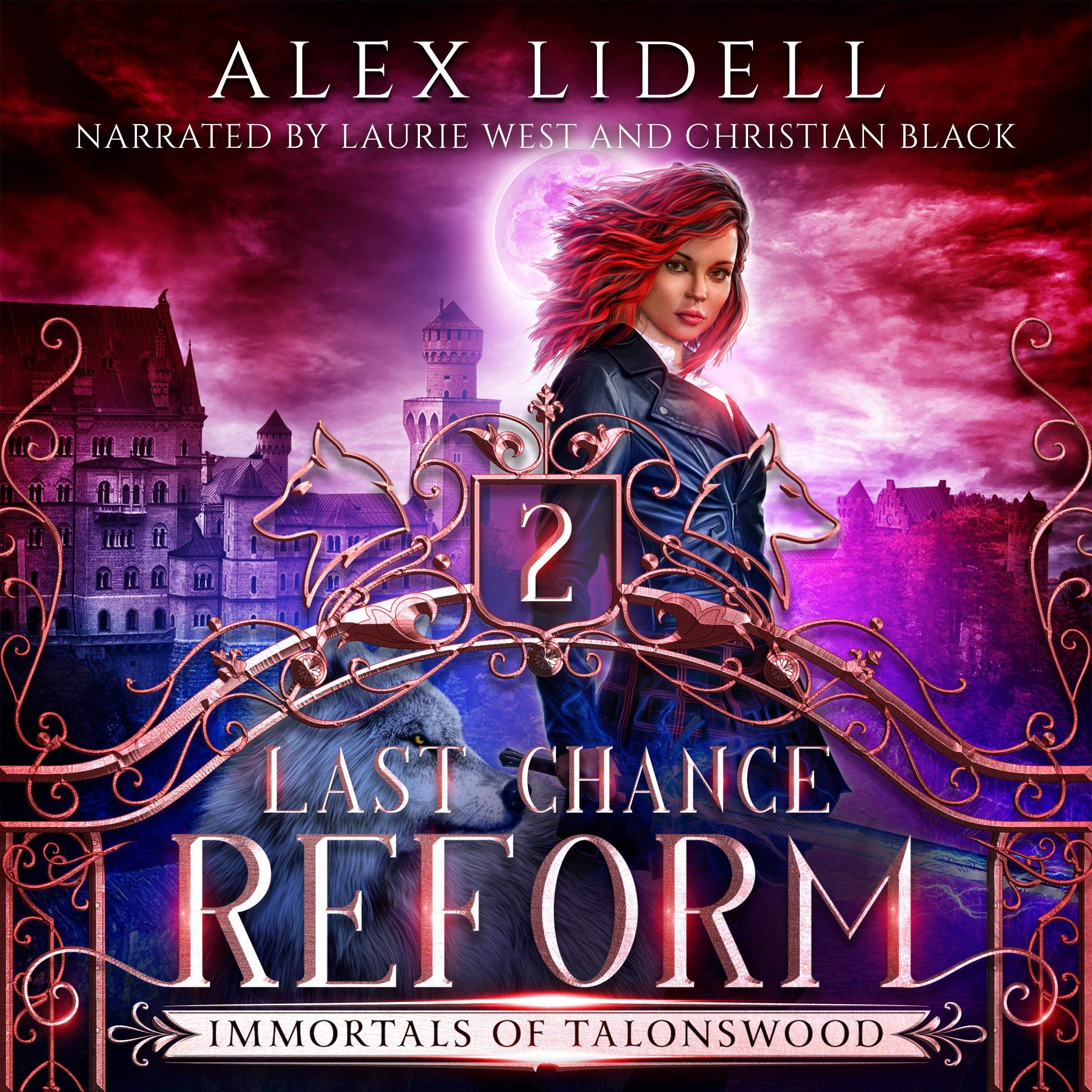 Cover art for Last Chance Reform (Shifter Fae Vampire Dark Reform School Romance)