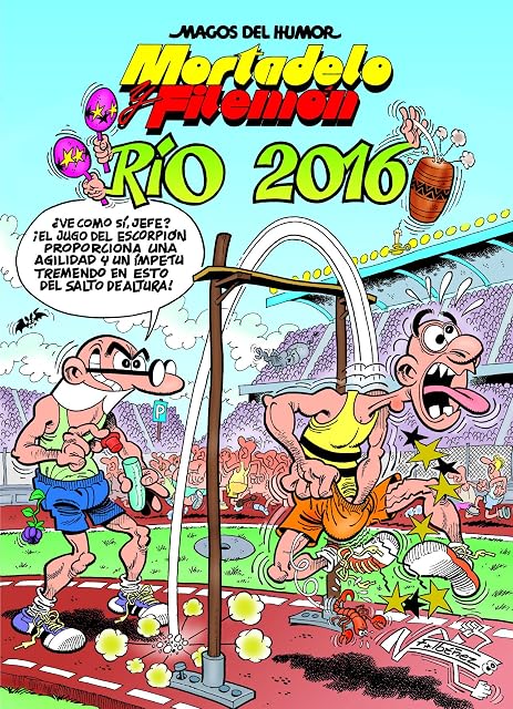 Portada de Mortadelo y Filemon: Rio 2016