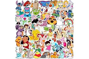 Enthralling Pixar Stickers: Embellish Your Belongings with Disney Magic
