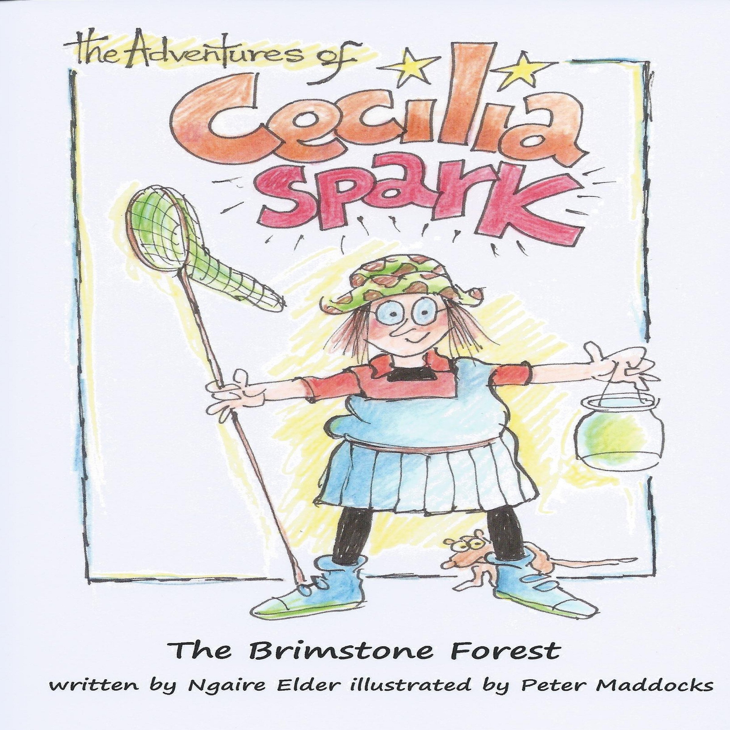 Cover art for The Brimstone Forest
