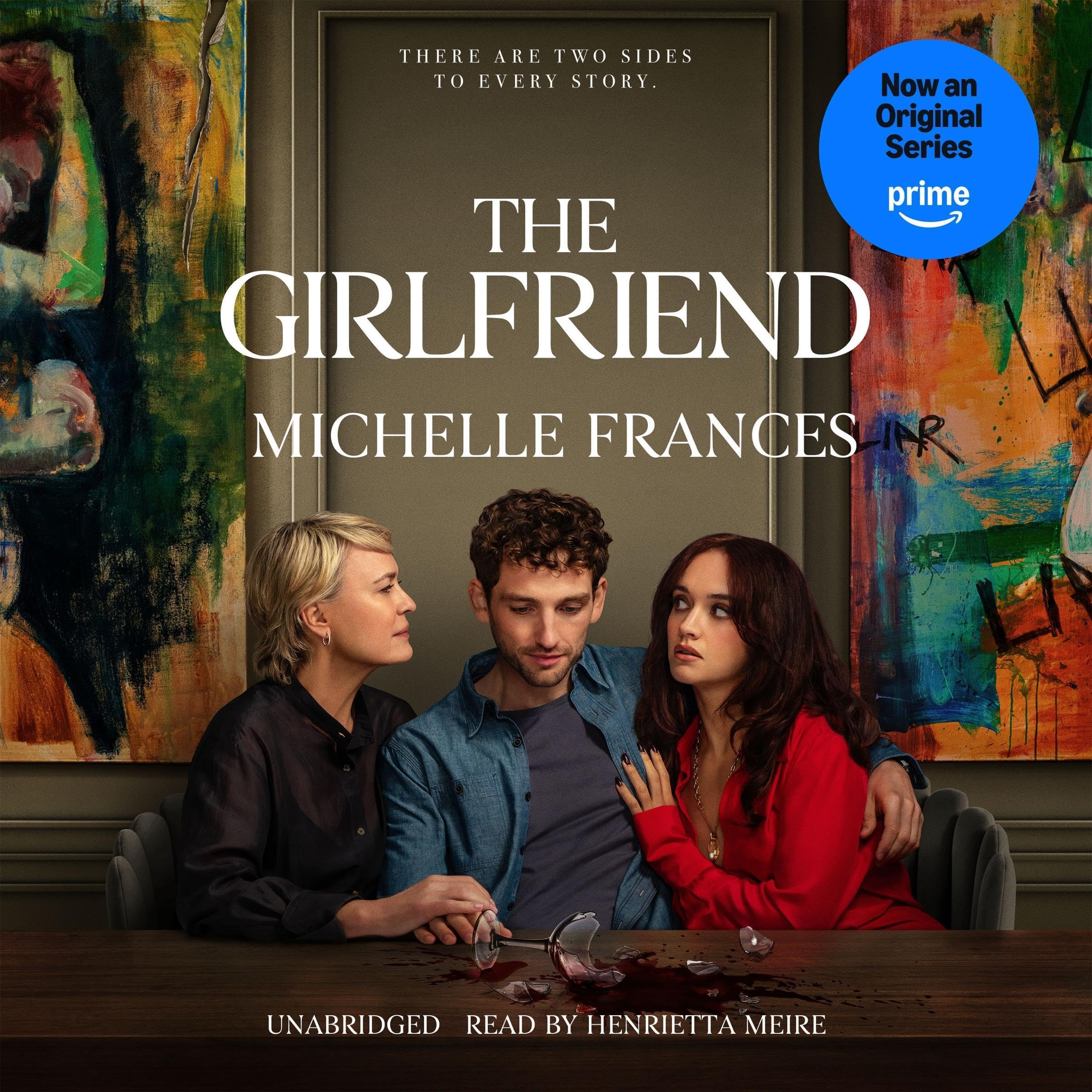 Cover art for The Girlfriend