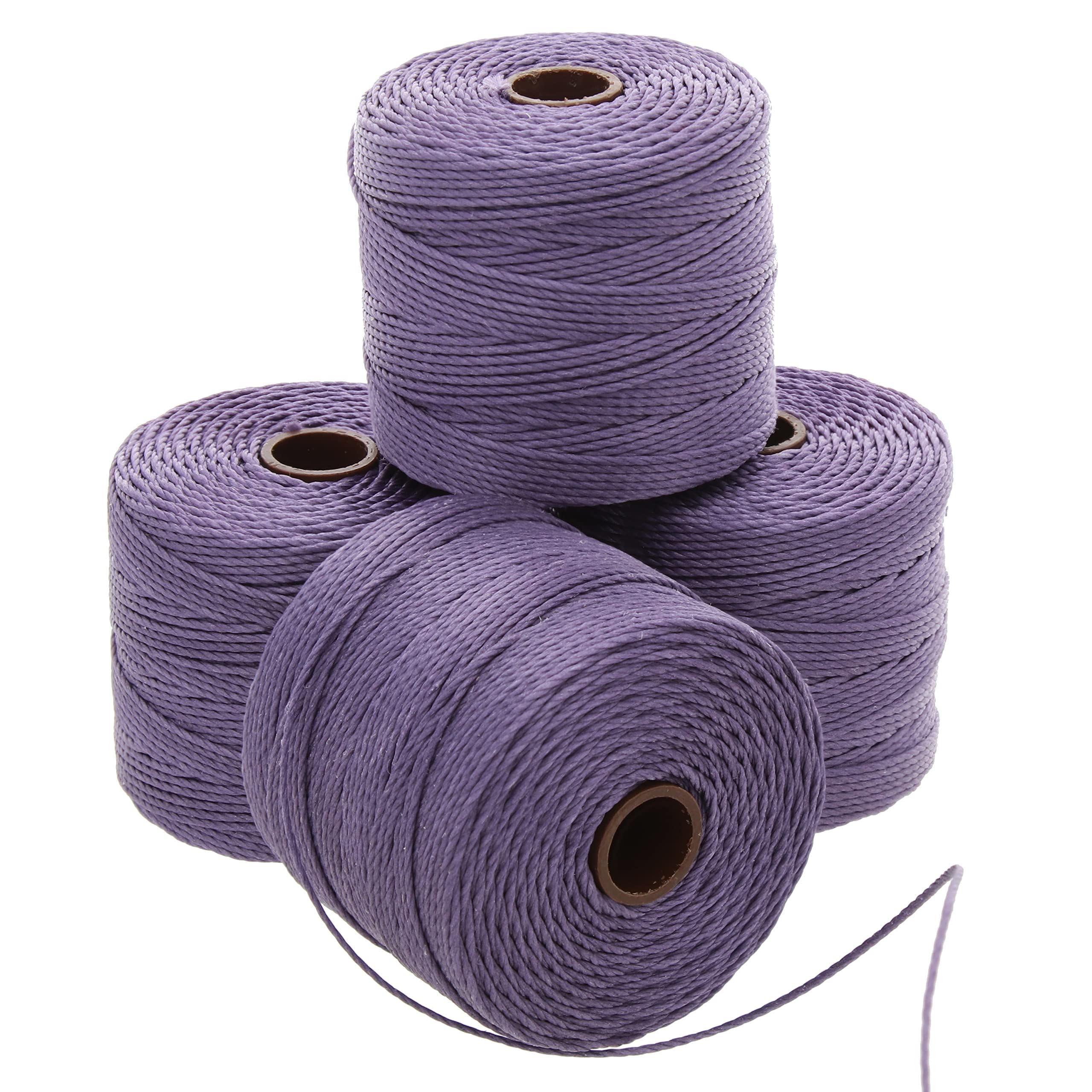 Cordon S-Lon 18 de 70m créez vos bijoux d'été en micro-macramé et tressage