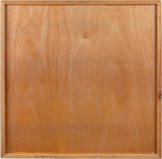 BizChair 30 Square Butcher Block Style Table Top