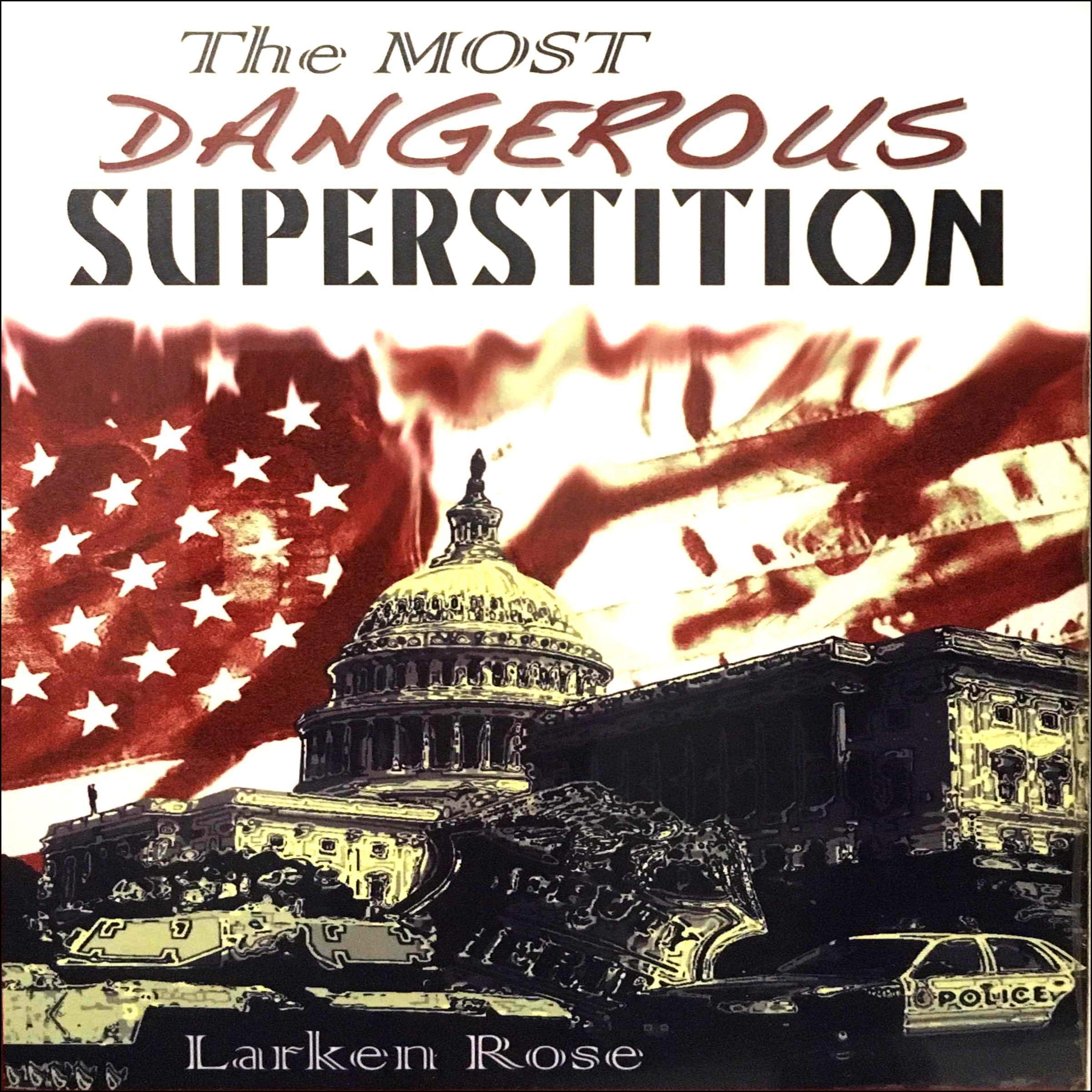 Cover art for Most Dangerous Superstition
