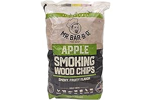 Mr. Bar-B-Q Apple Wood Smoker Chips for Grilling