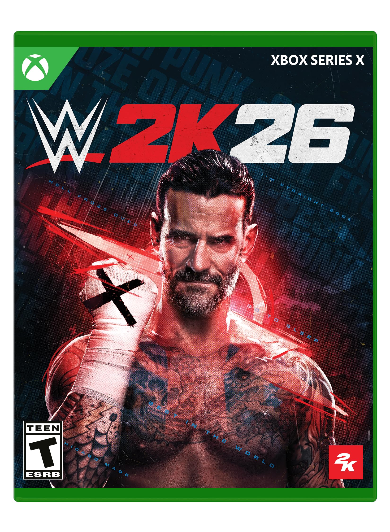WWE 2K26 Standard Edition - Xbox Series X (English Only) - 2