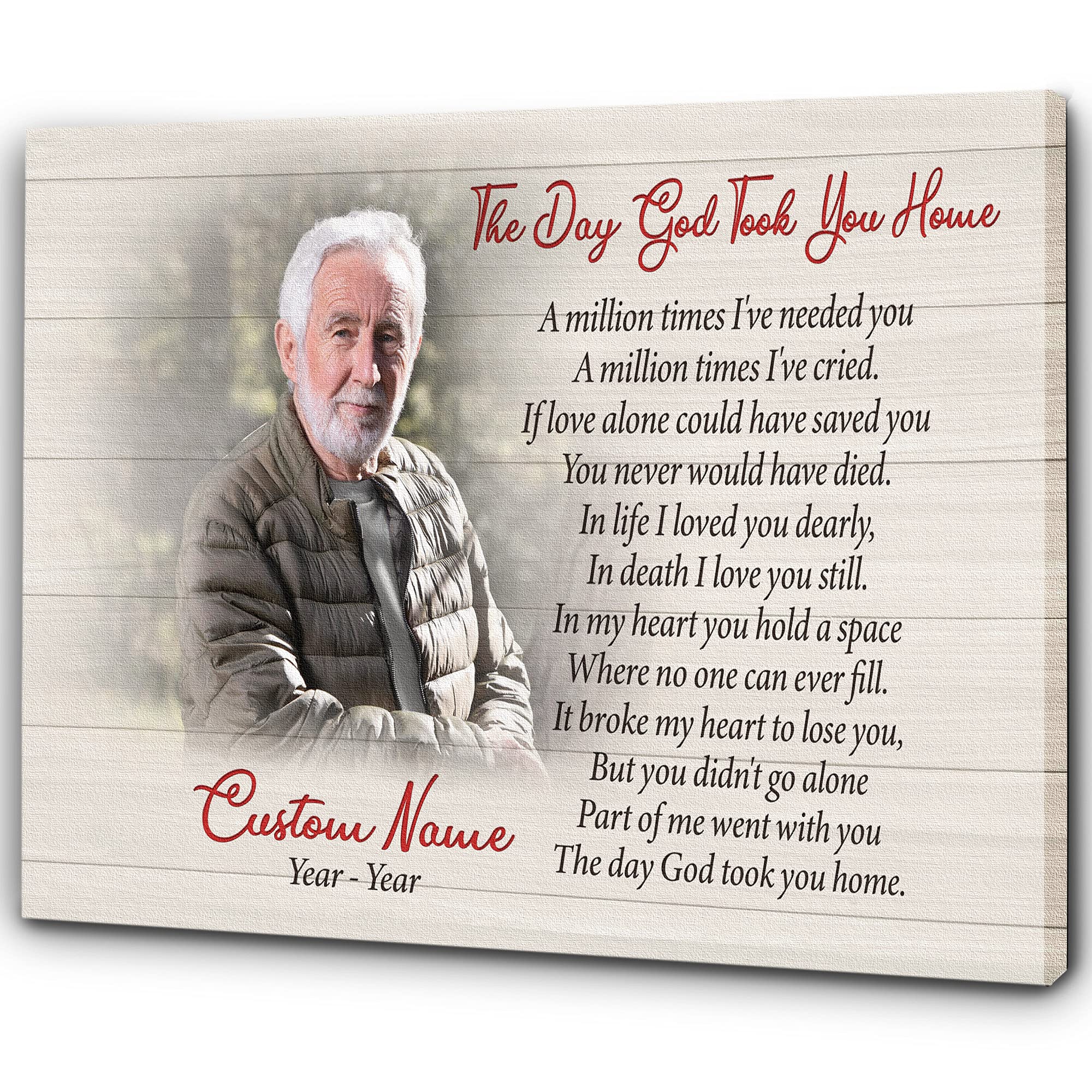 When God Took You Home