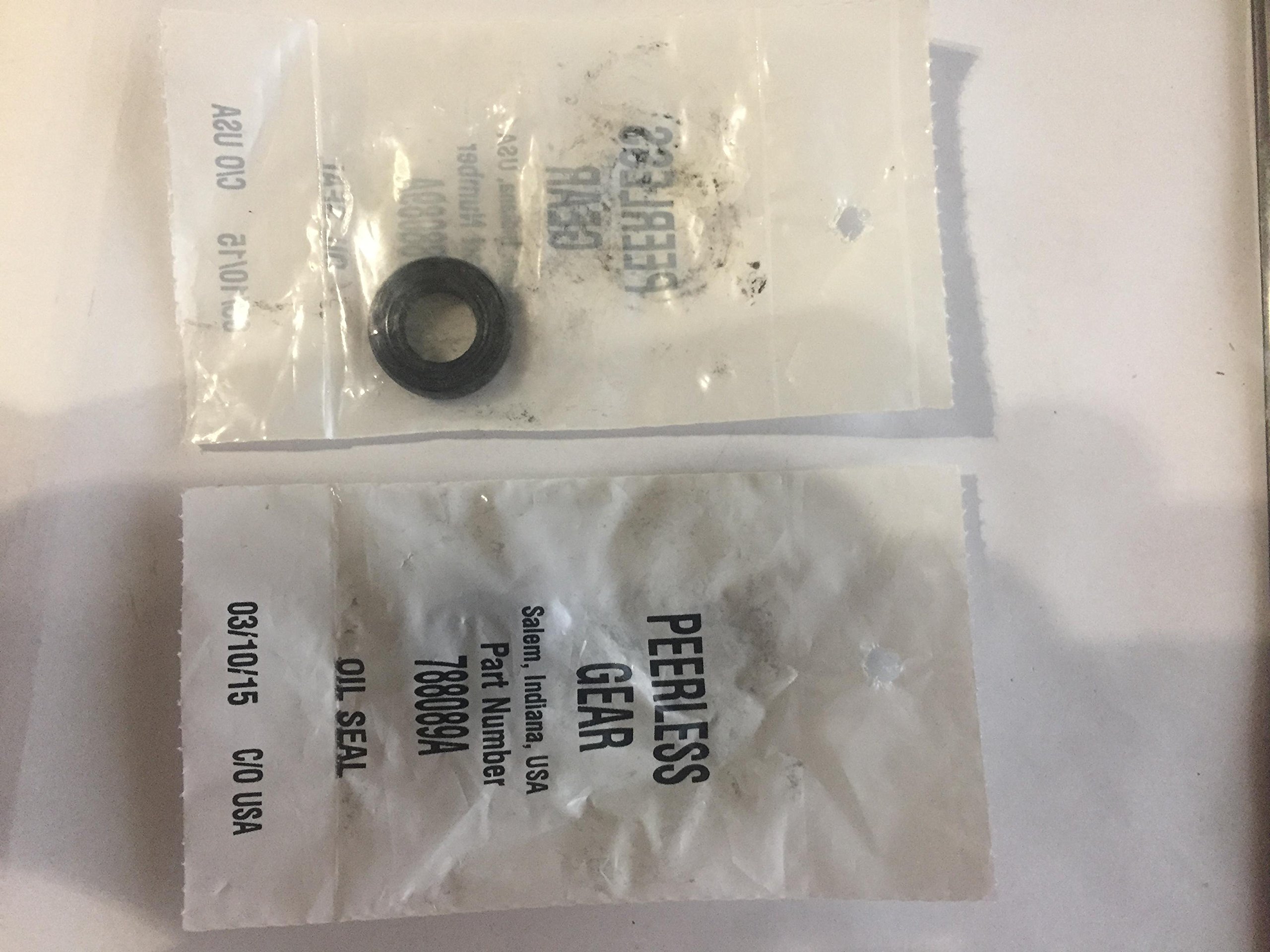 ORIGINAL PEERLESS Tractor Transmission Shaft Seal Ring 9/16 P788089 - Foto 4