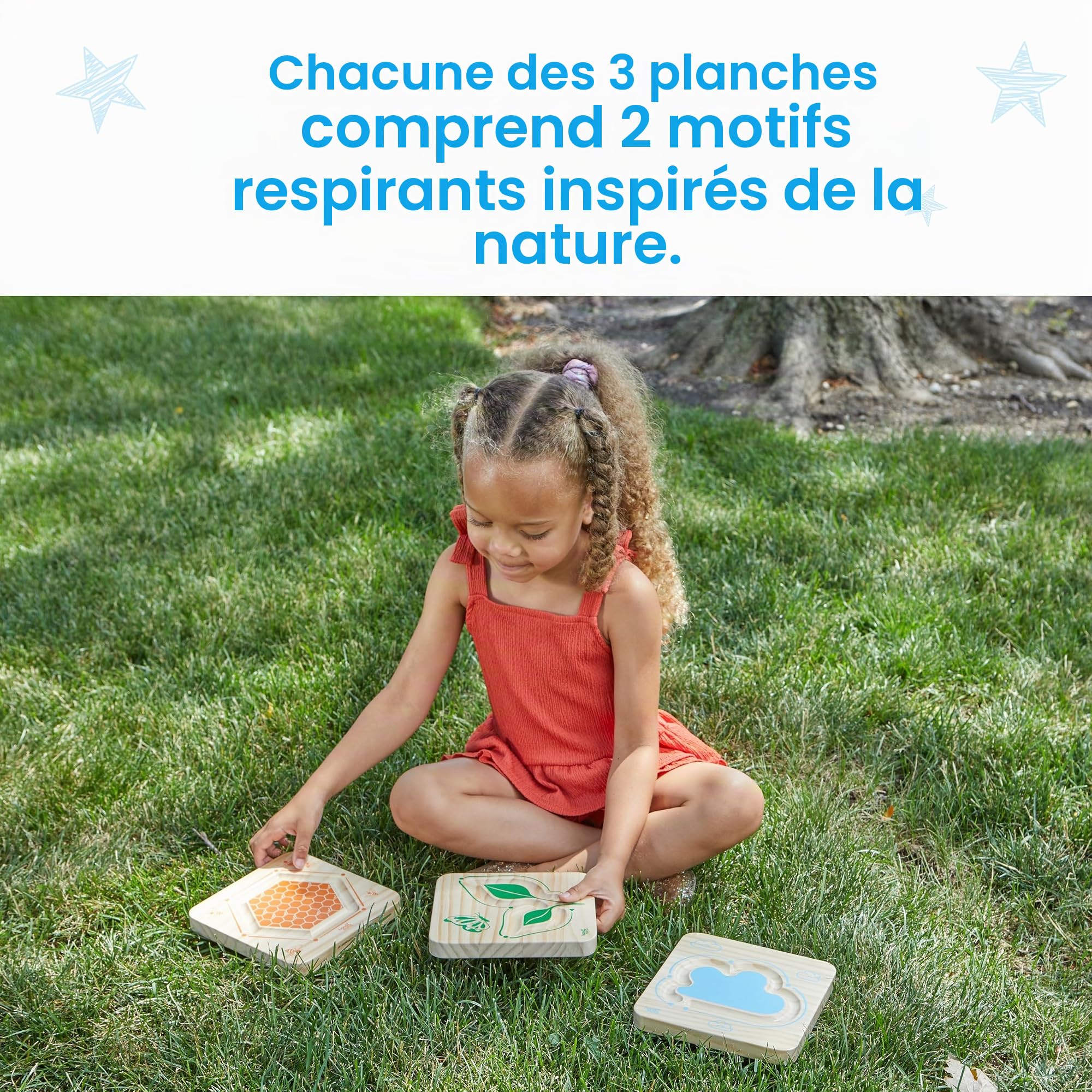Learning Resources Planches de Labyrinthe apaisantes à Manipuler, Jouets Mixtes, Aide Les Enfants à se Calmer et à se concentrer, dès 3 Ans
