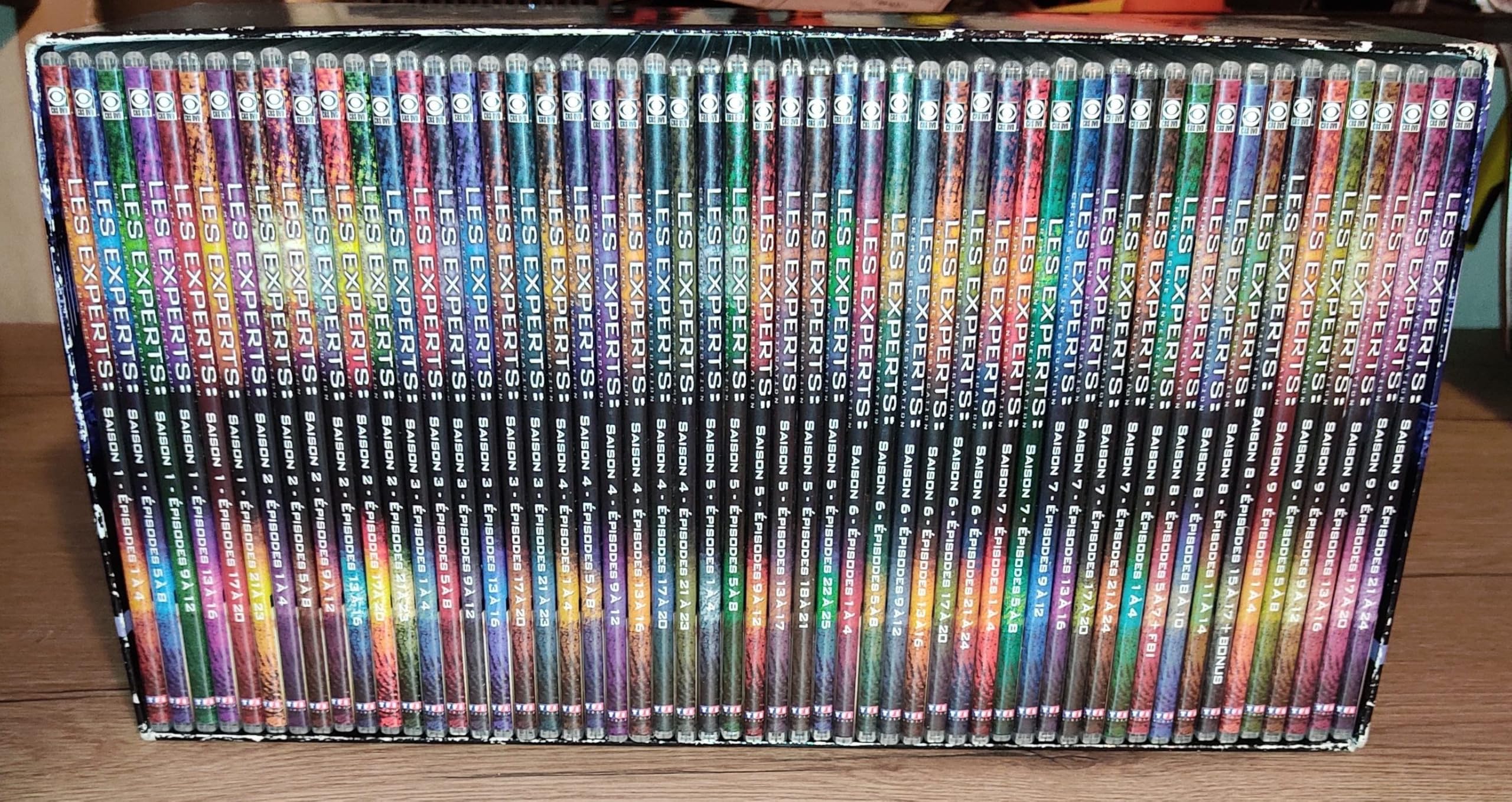 Les Experts Las Vegas - L'intégrale des saisons 1 à 9 - 53 DVD