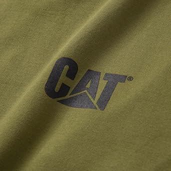 CAT Men's Men's Trademark Banner Long Sleeve T-Shirt T-Shirt