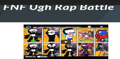 FNF Tankman Ugh Week 7 Rap Battle