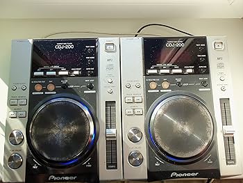 Pioneer CDJ-200 MP3対応 CDJ-200 (archived) Digital CD deck with effects (black