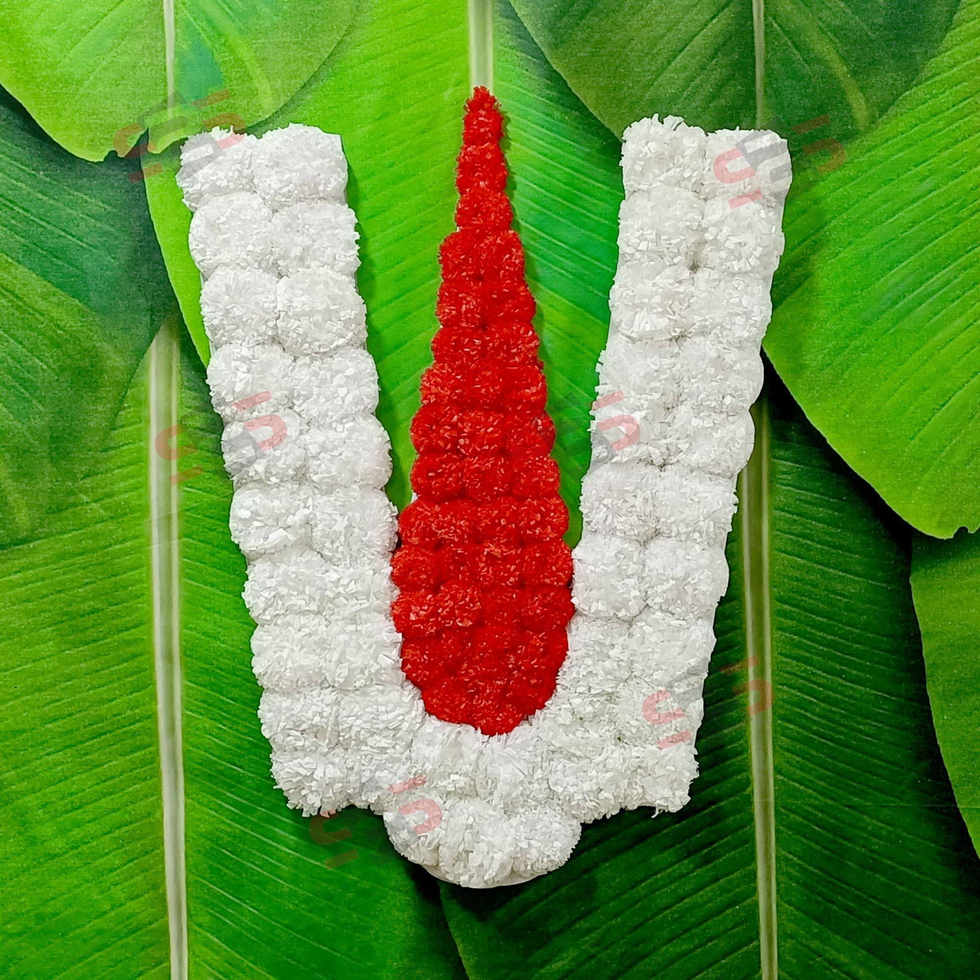 S2S Venkateswara Swami Namalu Artificial Fluffy Marigold Flowers Backdrop Wall Door For Pooja Decoration Traditional Background For Festival (White Flowers, 50 Cm, 50 Cm) (B0CH6NCXTB) Amazon Price History, Amazon Price Tracker