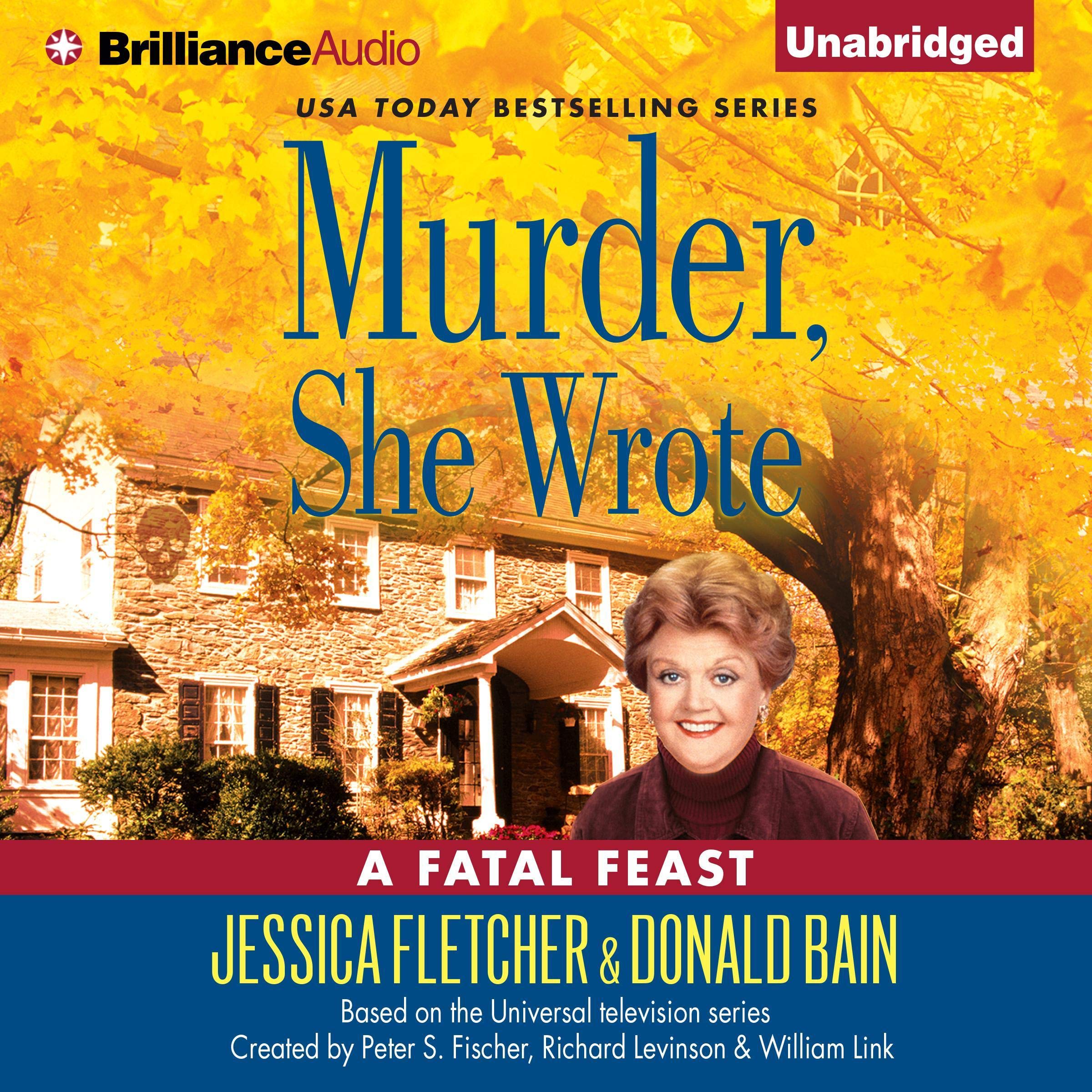Cover art for Murder, She Wrote: A Fatal Feast
