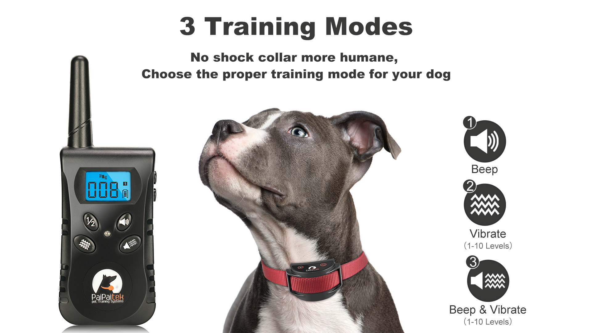 vibrating dog collar no shock amazon Lovehoney Booty Buddy Silicone Butt Plug