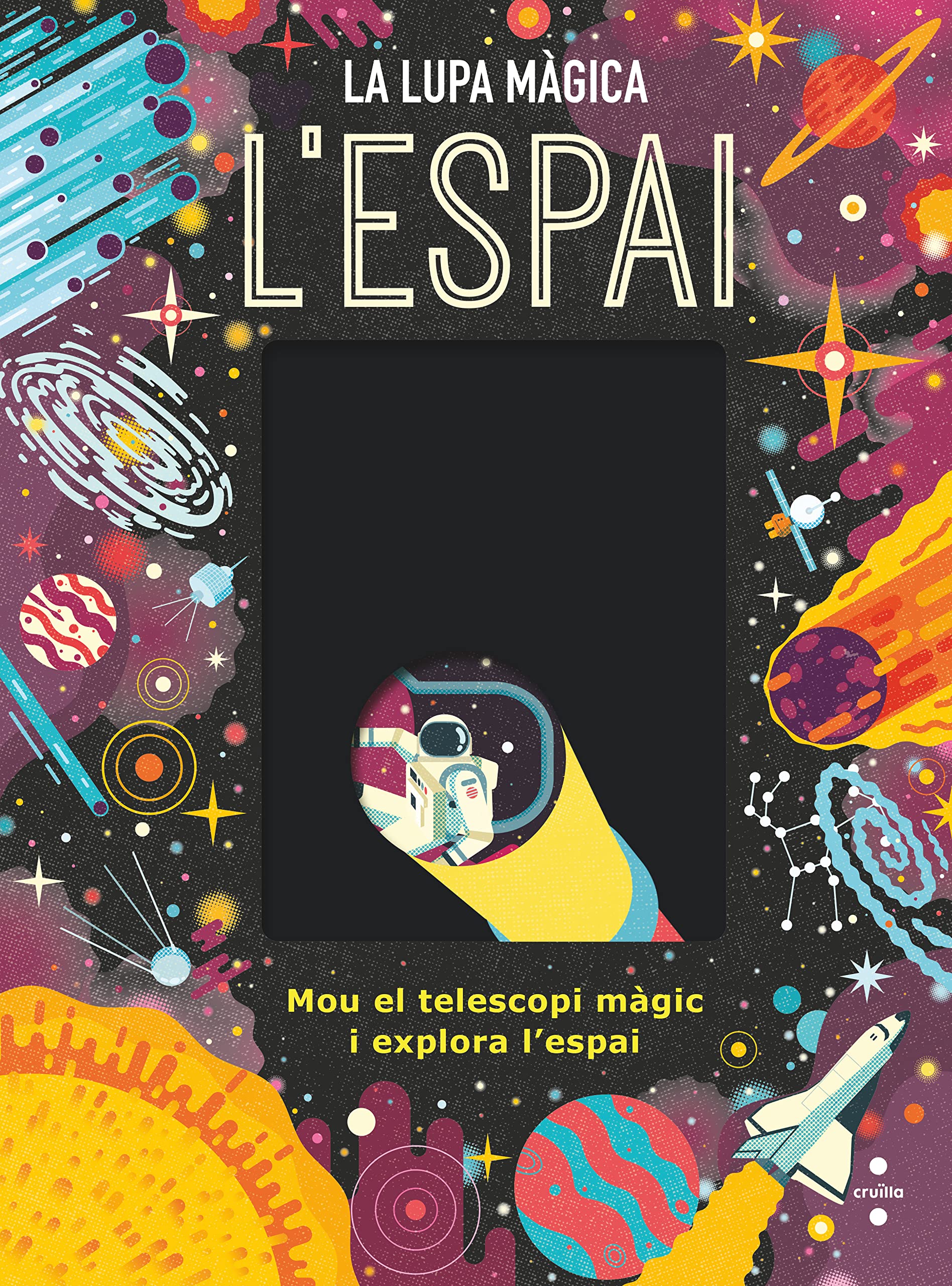 C- LUP. L'ESPAI (La lupa mágica)