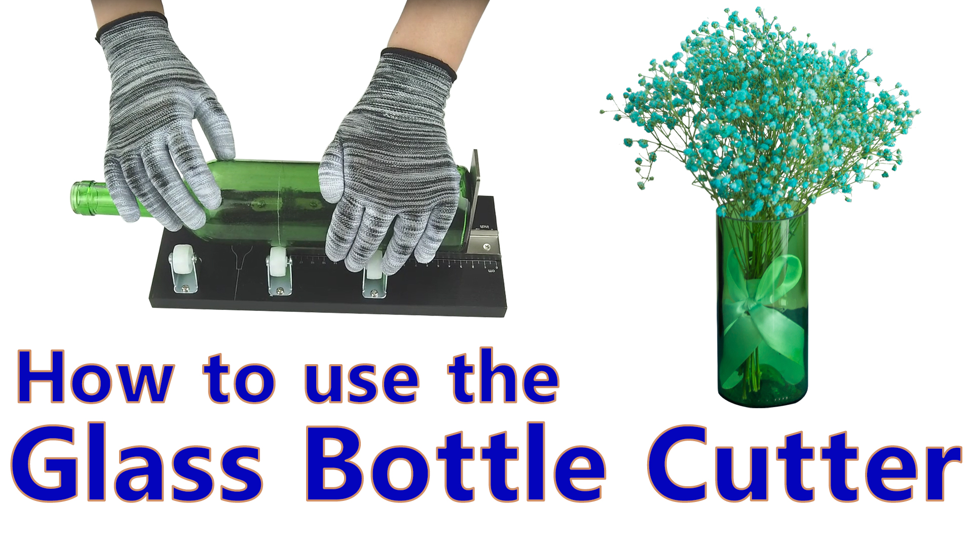 Bottle Cutter Animation Glass Cutters Glass Bottle Cutter Kit - DIY Machine For Cutting Wine ...