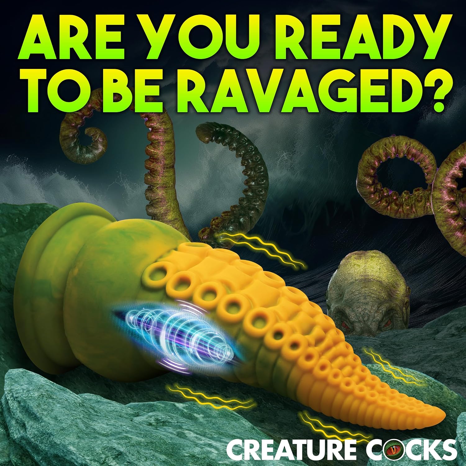 C Monstropus 2.0 Vibrating Tentacle Dil