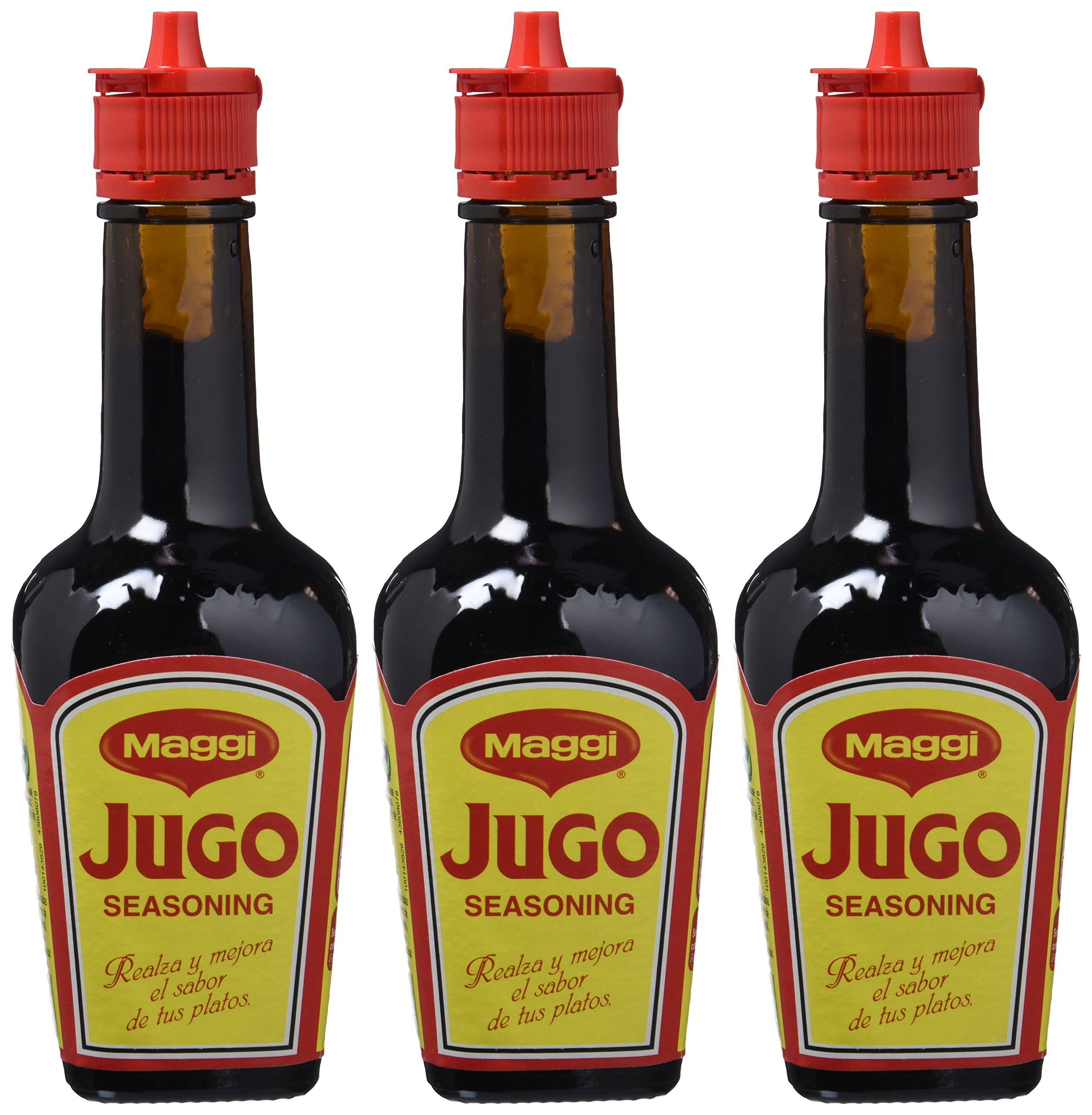 MAGGI Jugo Condimento Líquido Sazonador - Pack de 12 x 101ml