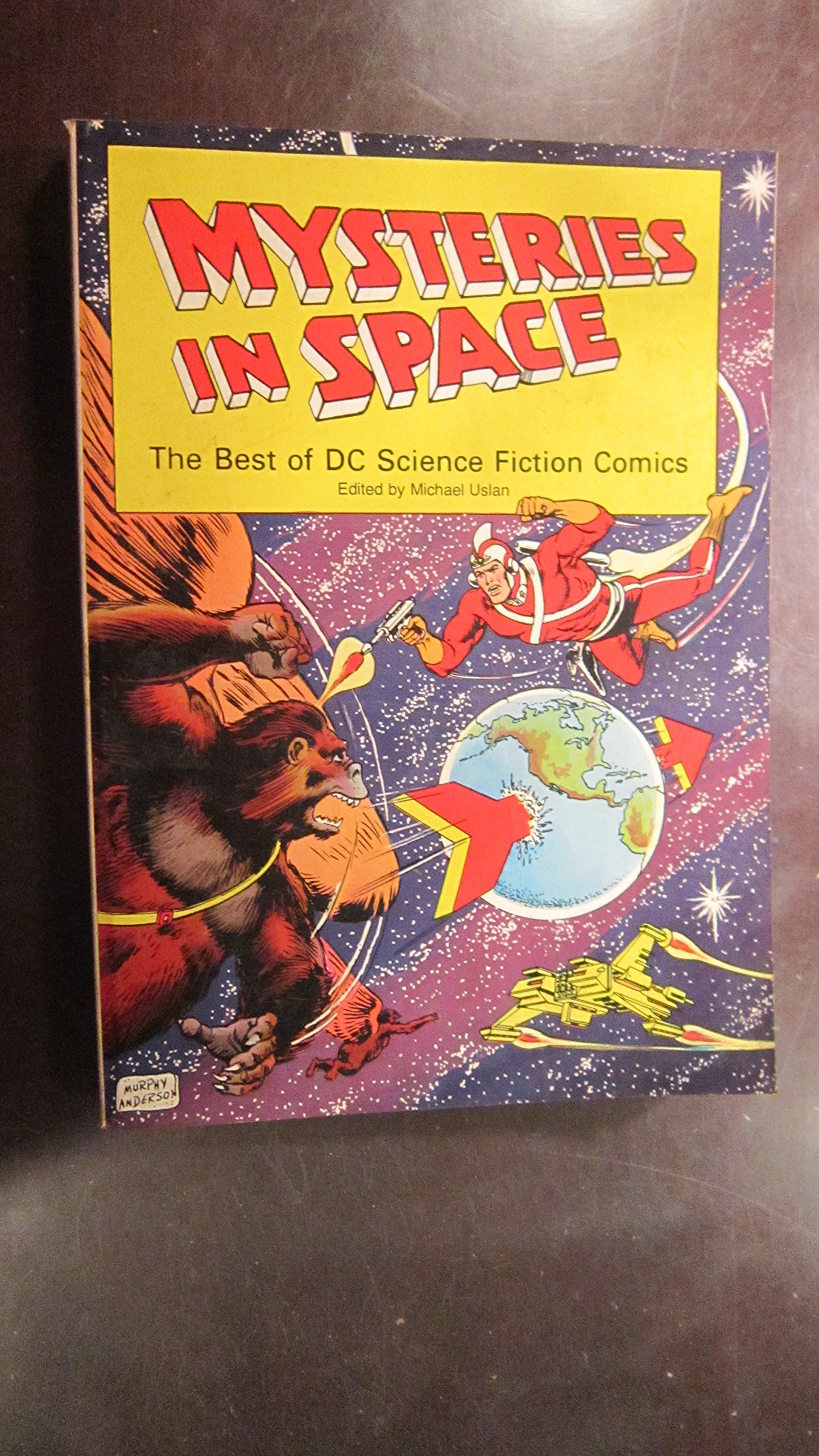 Mysteries in Space: The Best of Dc Science-Fiction Comics
