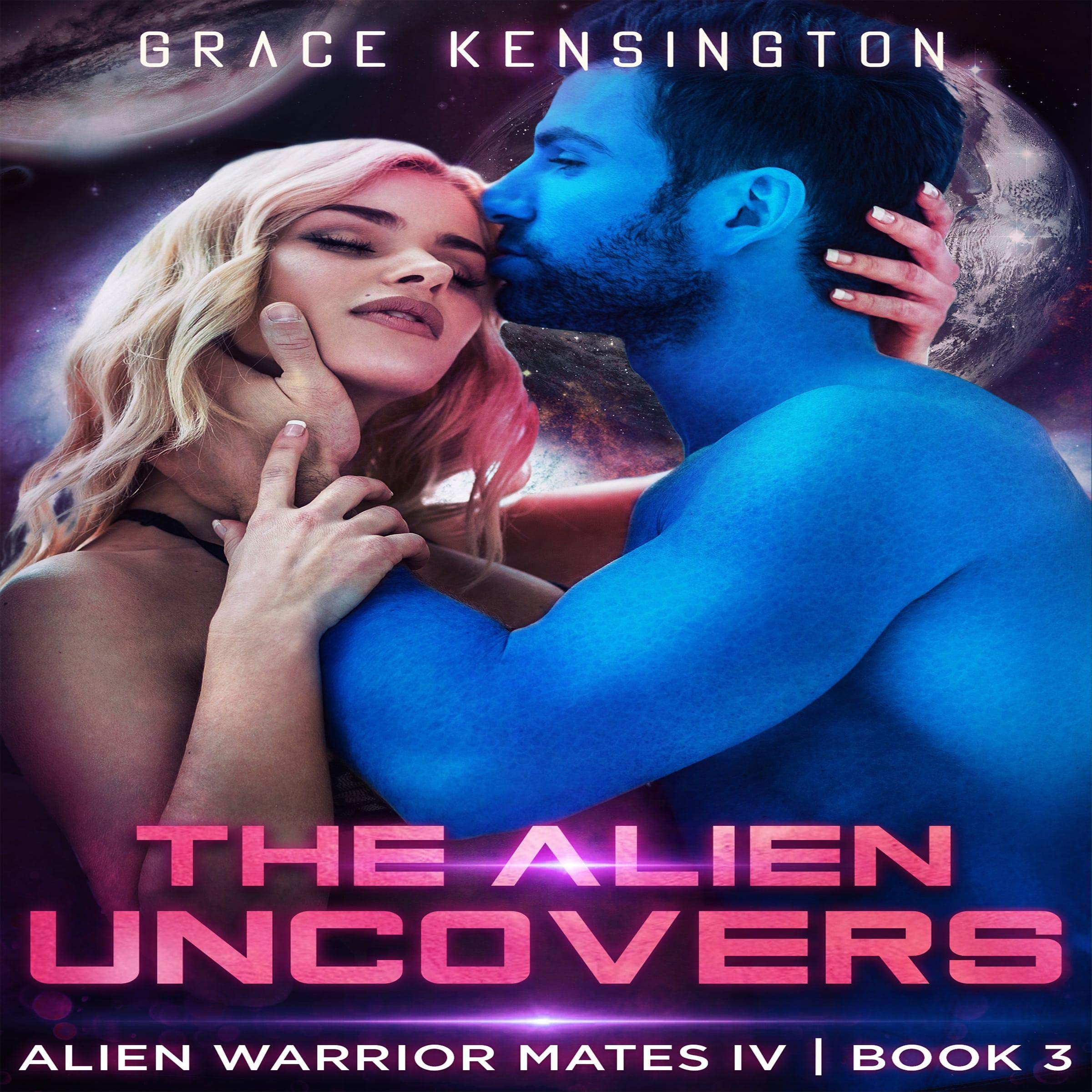 Cover art for The Alien Uncovers