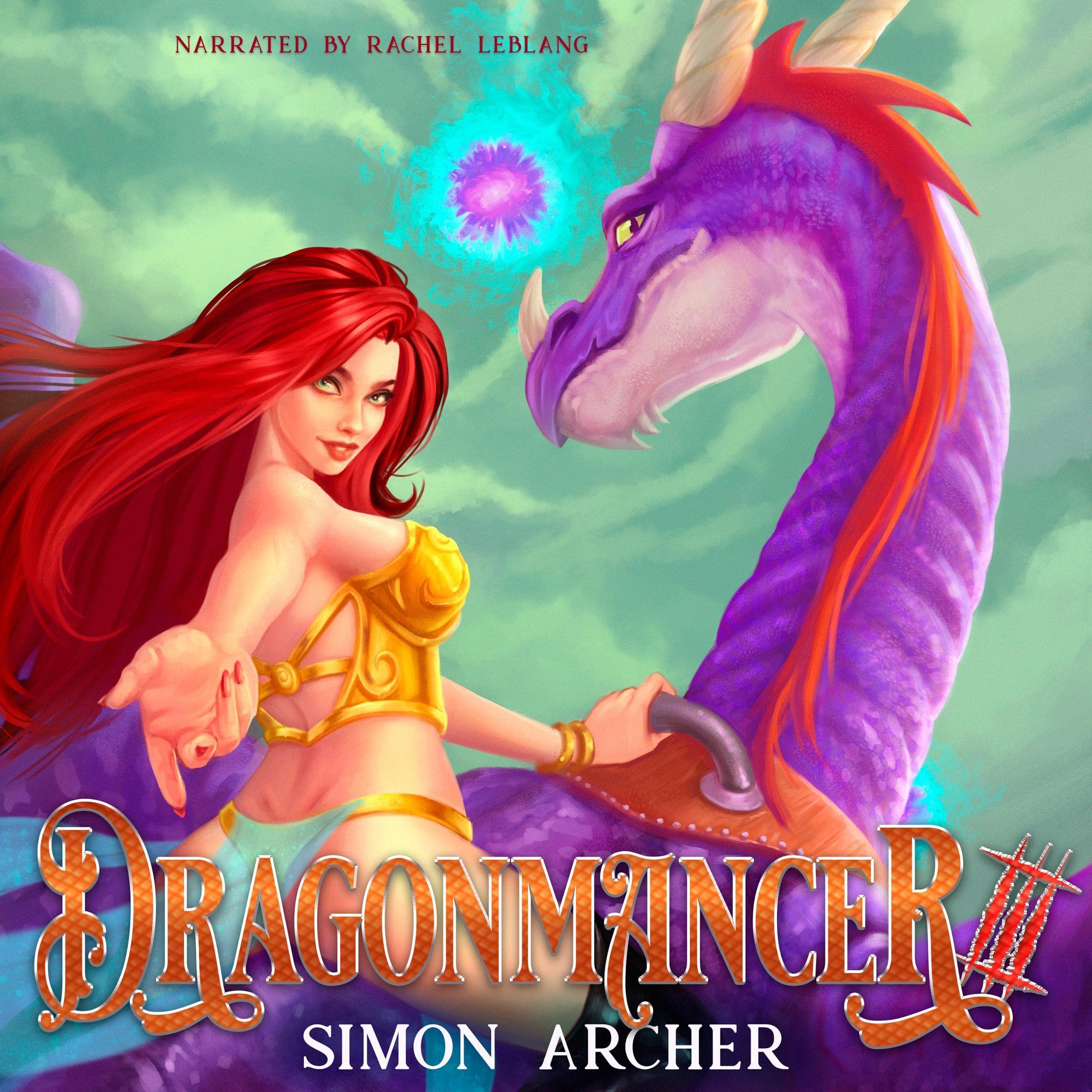Cover art for Dragonmancer III