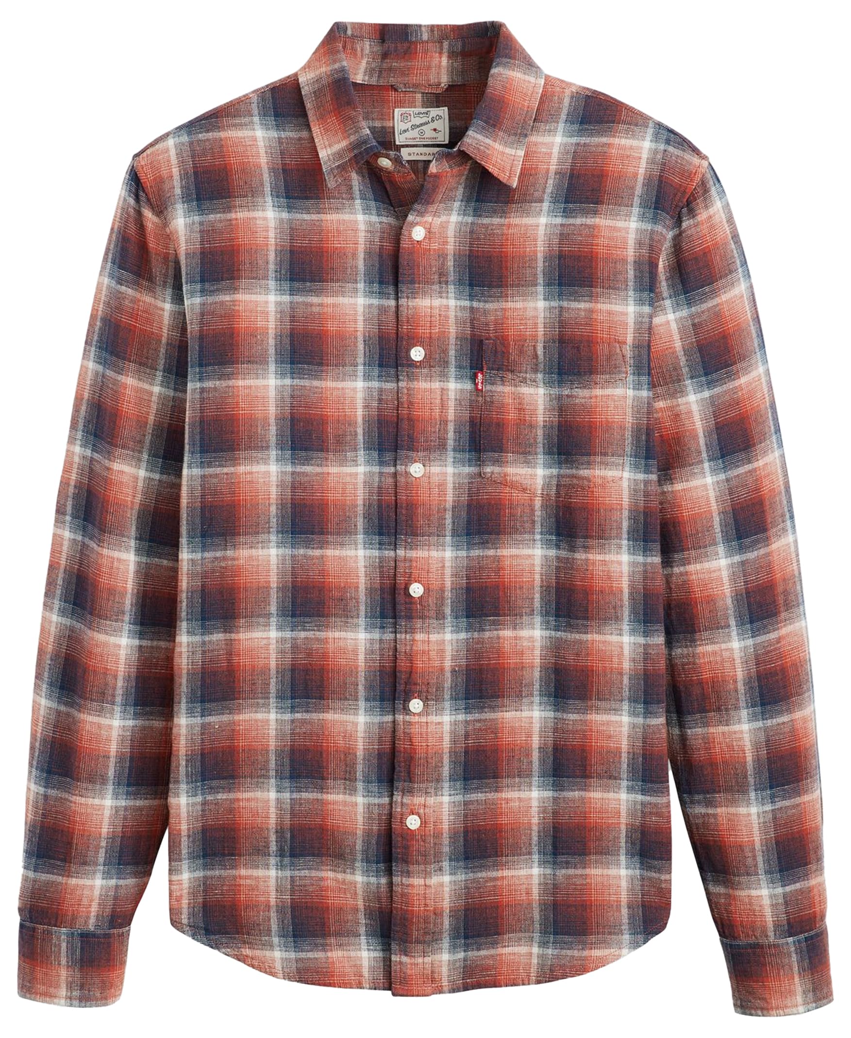 Levi's Herren Sunset 1-Pocket Standard Hemd