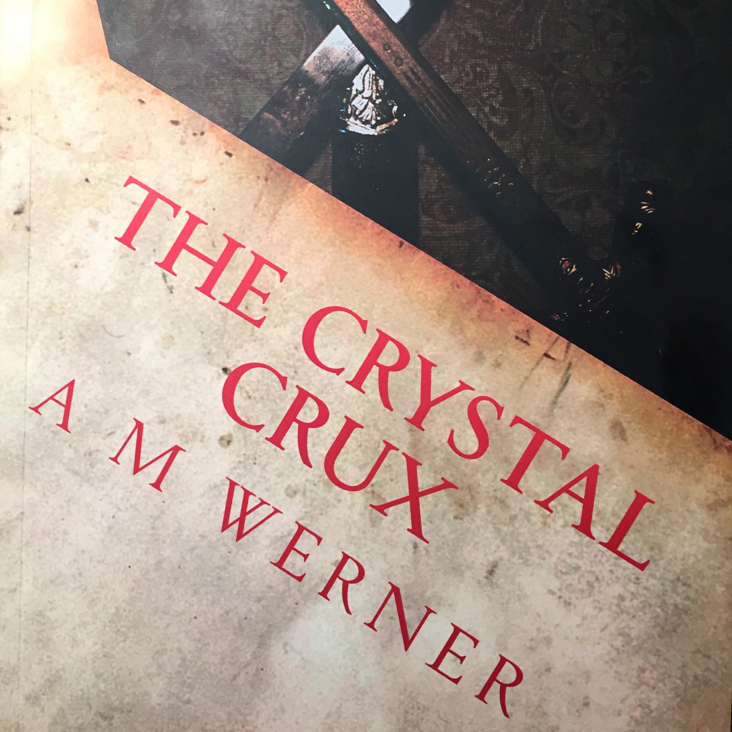 Cover art for The Crystal Crux: Betrayal, Book 1