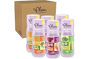 Plum Organics Mighty Puffs Baby Food: Organic Wholesome Snacks for Your Little One