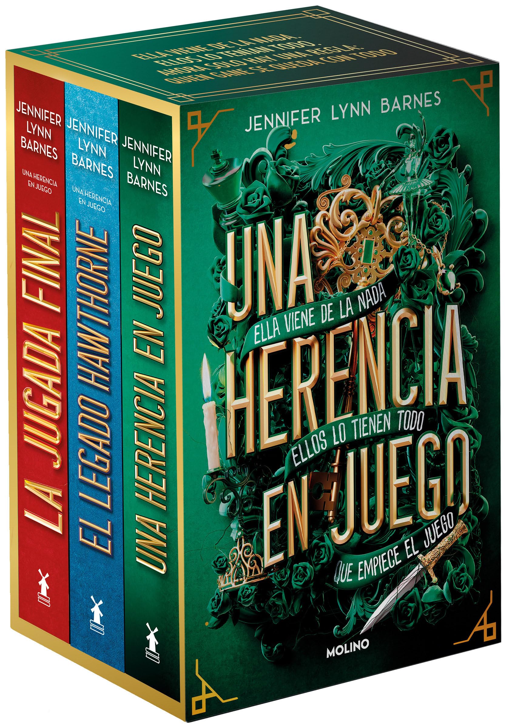 Una Herencia En Juego (Estuche Con: Una Herencia En Juego / El Legado Hawthorne / La Jugada Final) / The Inheritance Games Boxed Set: The Inheritance Games (Universo Una herencia en juego)