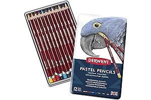 Holbein Artists' Pastel Pencils, Set of 12