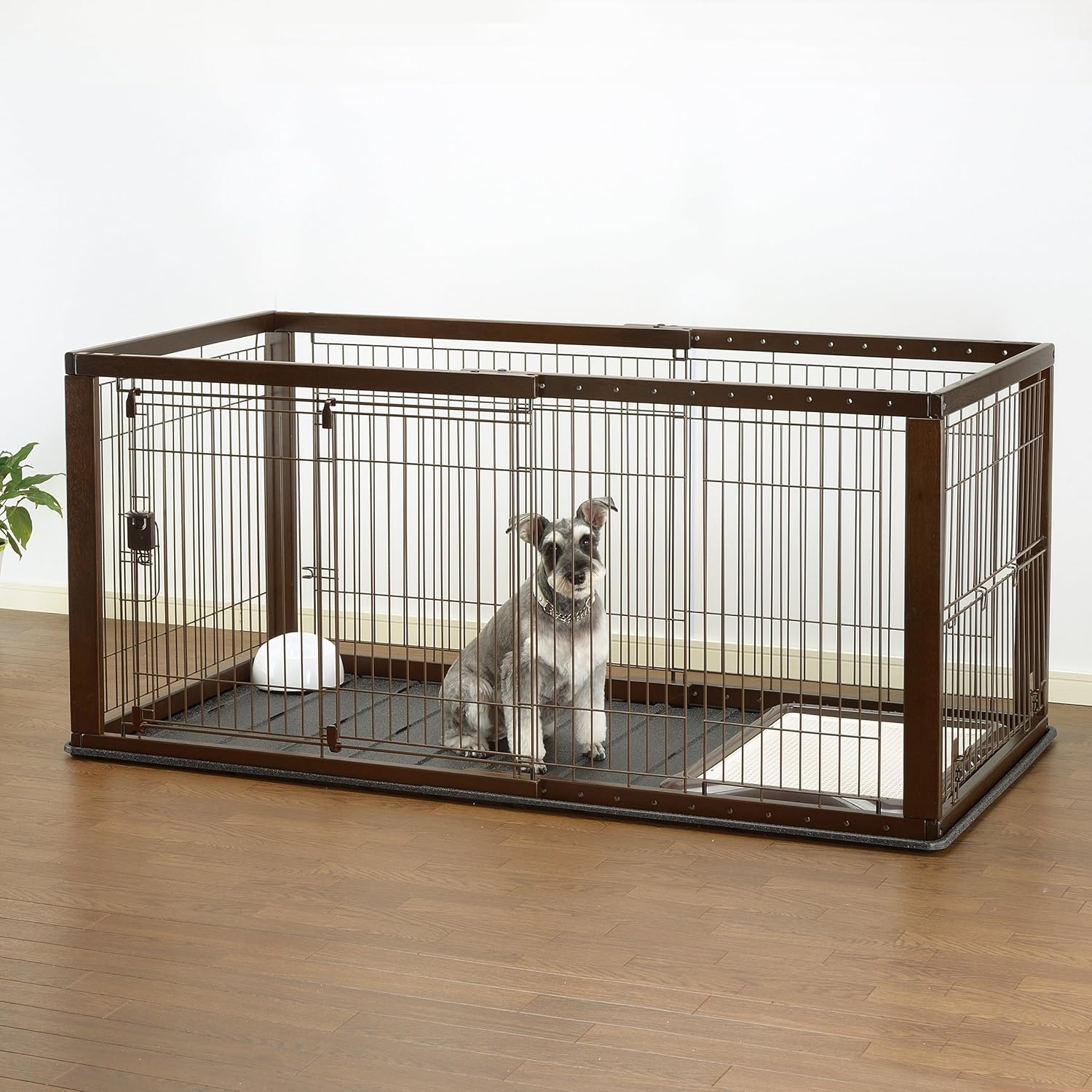 expandable pet crate
